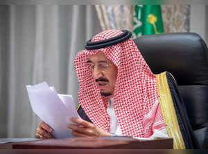 Saudi Arabia's King Salman inaugurates the first session of Shura council