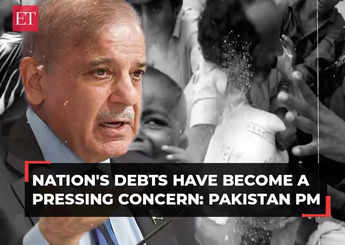 Pakistan's debt trap has become 'death trap', admits PM Shehbaz Sharif at the World Economic Forum