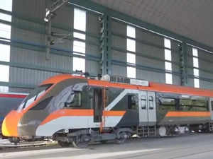 First Vande Bharat Metro train set rolls out: Watch first-look video here:Image