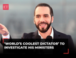 El Salvador President Nayib Bukele orders investigation against his entire cabinet of ministers; video goes viral