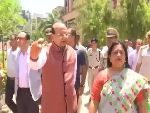 What Lt Governor VK Saxena said about the situation