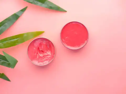 Moisturize your face and hands