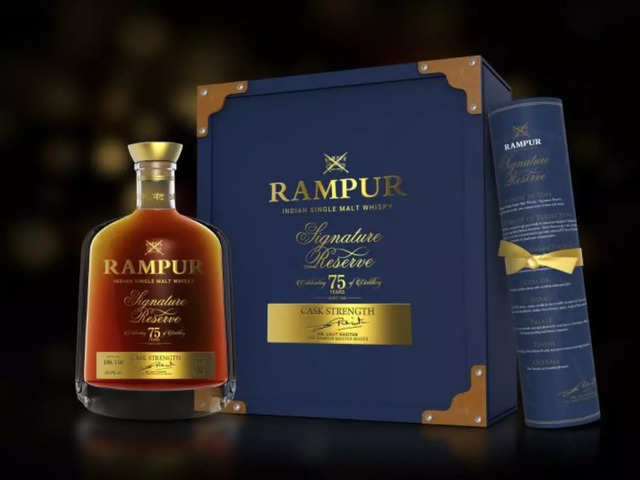 Rampur Signature Reserve Single Malt Whisky