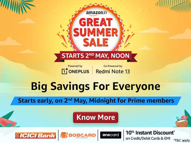 Amazon Great Summer Sale 2024: Discover Top Deals and Discounts on All Categories