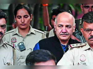 Delhi excise policy case: No Bail for Manish Sisodia as he delayed trial, says judge:Image