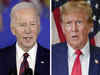 Trump blasts Biden in rare day on campaign trail