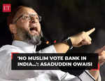 Asaduddin Owaisi alleges no vote bank, only a bank from where PM Modi gave Rs 6000 cr loan to friends