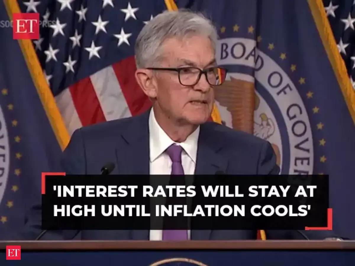 US Fed keeps interest rates at 23-year high; flags 'lack of further ...