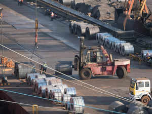 India unlikely to impose export curbs on low-grade iron ore, source says:Image