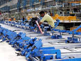 Manufacturing activity eases slightly to 58.8 in April; optimism improves