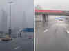 Dubai goes WFH for two days as heavy rains lash UAE; several flights cancelled; many roads closed