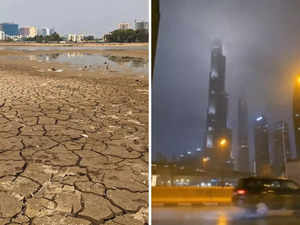 'Enjoying Bengaluru rains in Dubai': Netizens react as UAE sees heavy rains for second time in 2 wee:Image