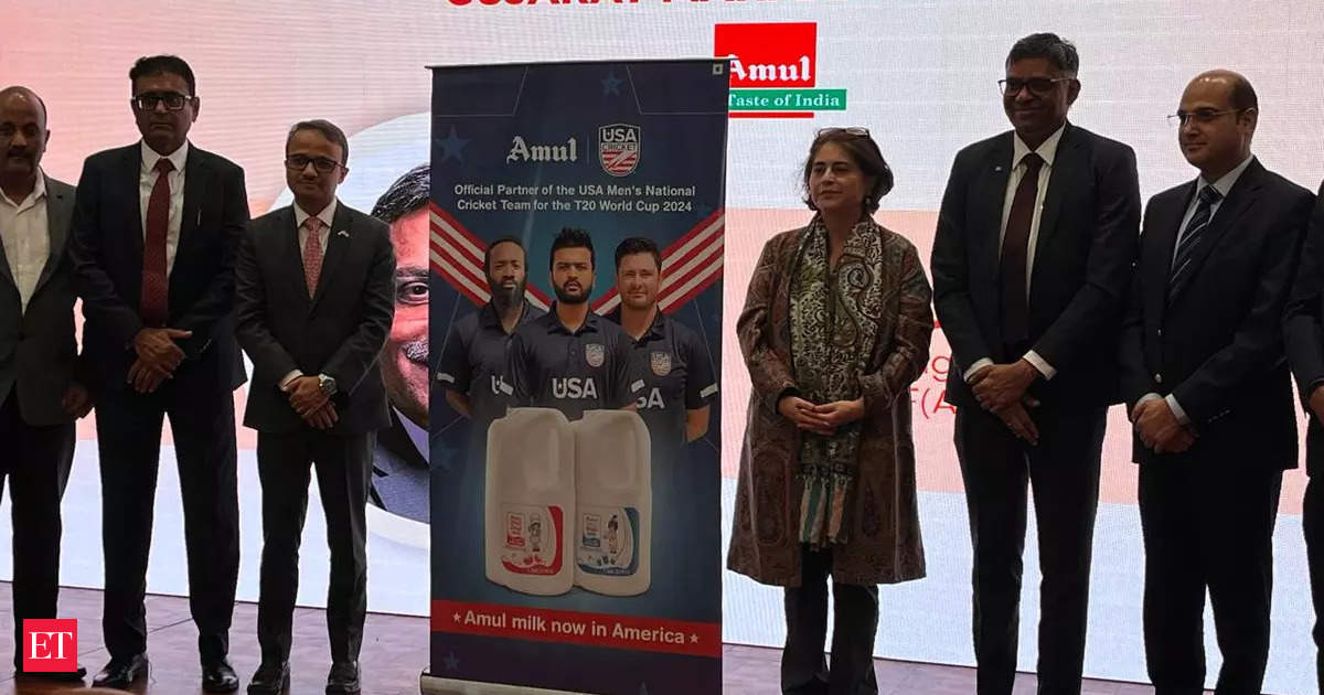 USA cricket team: T20 World Cup: Amul to sponsor USA, South Africa cricket teams