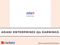 Adani Enterprises Q4: Cons PAT declines 38% YoY to Rs 451 cr:Image