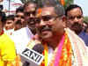 LS polls: Senior BJP leader Dharmendra Pradhan files nomination from Sambalpur