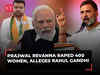 Prajwal Revanna raped 400 women, alleges Rahul Gandhi, seeks PM apology