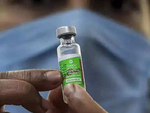 Does Covishield cause TTS?