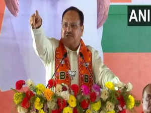 "RJD stands for 'Rishwatkhor Jungle Raj Daldal'...." says BJP National President JP Nadda