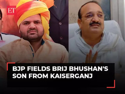 BJP fields Brij Bhushan Singh's son Karan from Kaiserganj, Dinesh Pratap Singh to contest from Raebareli