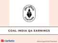 Coal India Q4 Results: Net profit surges 26% YoY to Rs 8,682:Image