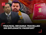 Obscene videos case: Prajwal Revanna had diplomatic passport, no clearance issued by us, says MEA