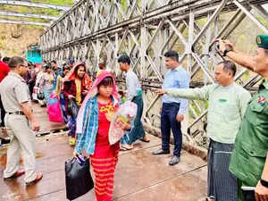 38 more Myanmarese immigrants deported to Myanmar from Manipur