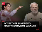 PM Modi doesn't understand martyrdom, my father inherited it..., says Priyanka Gandhi in Morena rally