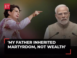 PM Modi doesn't understand martyrdom, my father inherited it..., says Priyanka Gandhi in Morena rally