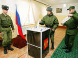 Russia's military base during parliamentary election