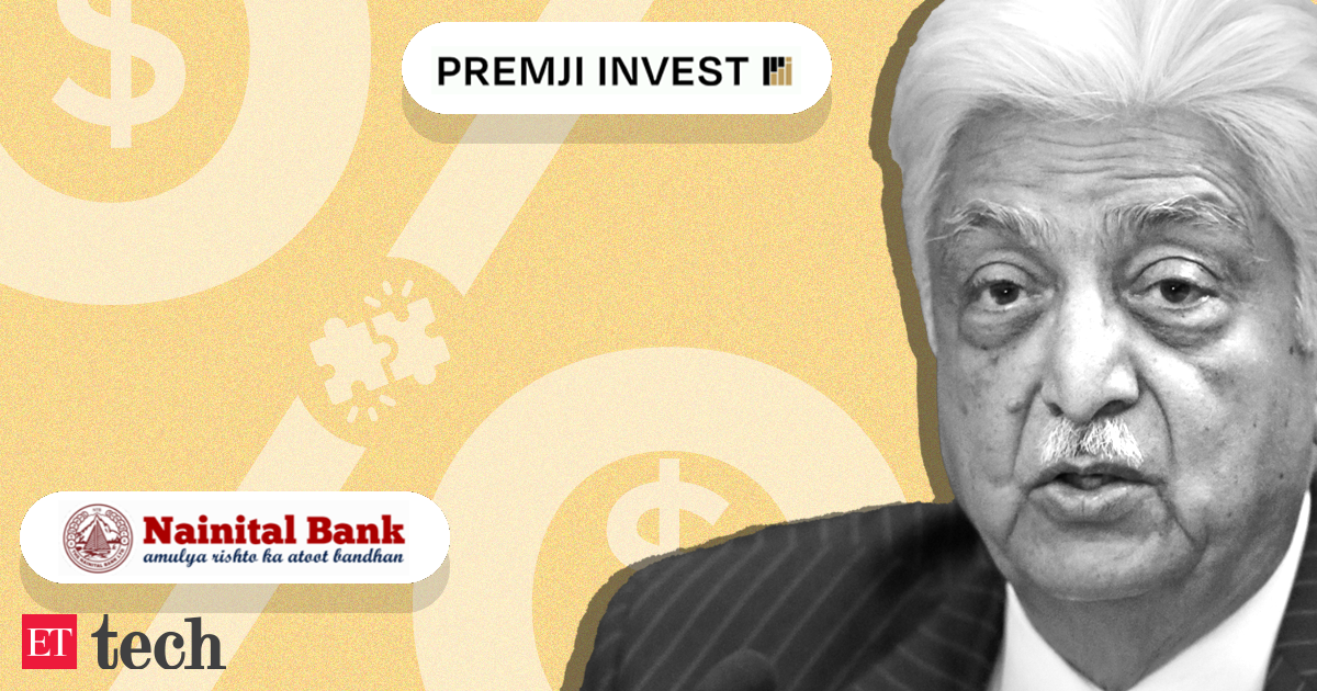 Premji Invest in advanced talks for big stake in Bank of Baroda’s Nainital Bank