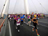 The Shanghai Marathon  on 4th December