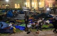 Fresh chaos, arrests on US college campuses as police flatten camp at UCLA
