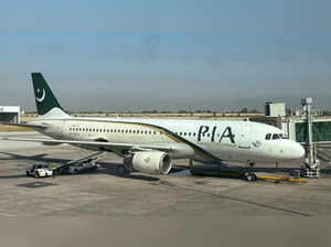 FILE PHOTO: View of Pakistan International Airlines (PIA) passenger plane at Islamabad International Airport