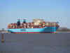 Maersk sees improved prospects for global container trade