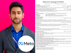 How this Meta engineer landed a $500K job and two other big tech offers? Resume strategy revealed:Image