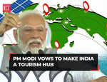 'Discovered 1300 islands through satellite…', PM Modi vows to make India a tourism hub