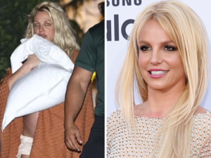 'The News is Fake!': Britney Spears reacts to reports of fight with boyfriend and topless exit from :Image