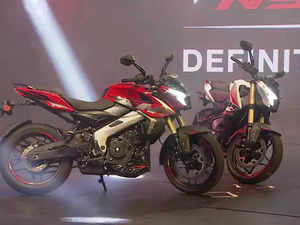 Bajaj Auto unveils new Pulsar NS400Z at Rs 1.85 lakh. Check complete features:Image