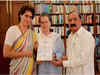 Congress leader KL Sharma files nomination from Amethi