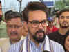 "Fear of defeat...": Union Minister Anurag Thakur on Rahul Gandhi skipping Amethi Lok Sabha candidacy