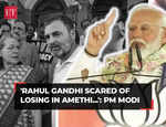 'Daro Mat, Bhago Mat': PM Modi on Rahul Gandhi's candidature from Raebareli; says scared of losing in Amethi