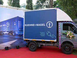 Kuehne+Nagel India, Magenta Mobility join hands to decarbonise  road services:Image