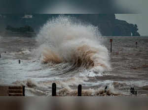 Kallakkadal alert sounded: Coastal parts of Kerala, south Tamil Nadu warned of likely ocean swells:Image