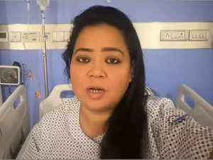 Comedian Bharati Singh to undergo emergency surgery, films vlog from hospital