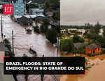 Brazil floods: Dam collapses in Rio Grande do Sul; authorities declare emergency as toll rises