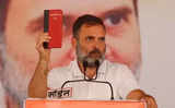 Modi, BJP want to 'destroy' Constitution: Rahul Gandhi