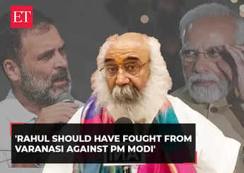 'Rahul Gandhi is afraid…' Acharya Pramod after Congress pits Non-Gandhi candidate from Amethi