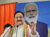 Congress finds itself incompetent in Modi government's politics of report card and performance: JP Nadda