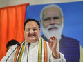 Congress finds itself incompetent in Modi government's politics of report card and performance: JP Nadda