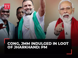 Congress, JMM indulged in loot of Jharkhand's resources, their leaders involved in scams: PM Modi